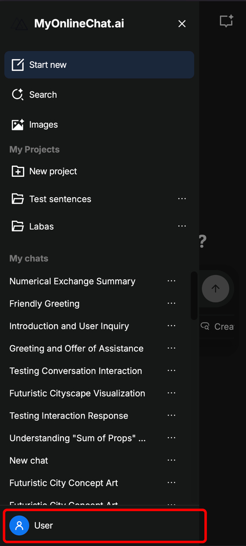 Delete my data — step 2, screenshot 1