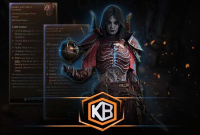 Diablo 4 Ancestral Items