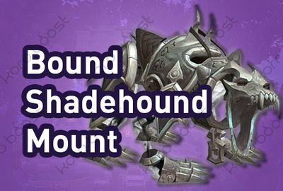 Bound Shadehound Mount