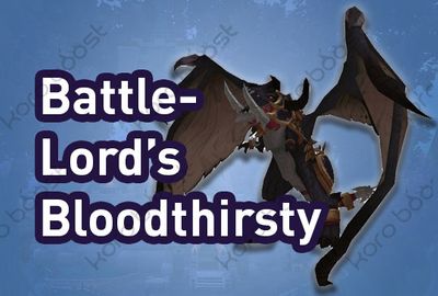 Warrior Class Mount & Legionfall Campaign