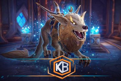 Bronze Wilderling Harness Mount