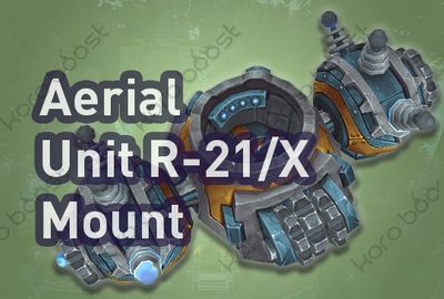 Aerial Unit R-21/X Mount Warcraft Mount Service