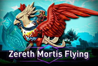 Zereth Mortis Flying Unlock