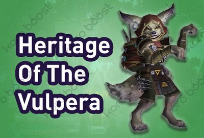 Buy Heritage of the Vulpera Boost | Transmog Set