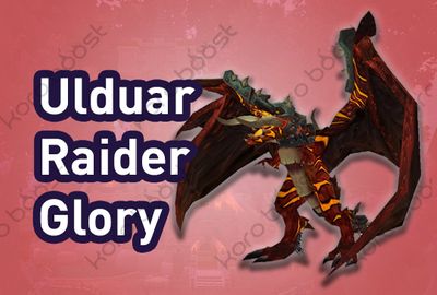 WoW Glory of the Ulduar Raider 