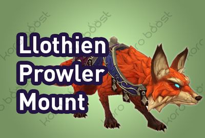 Llothien Prowler Mount Boost