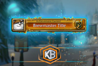 Buy Brewmaster Title Boost