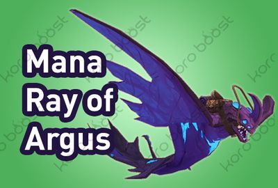Mana Ray of Argus Mount