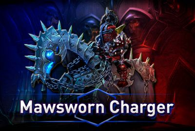 WoW Mawsworn Charger Reins - Flawless Master Achievement Layer 12