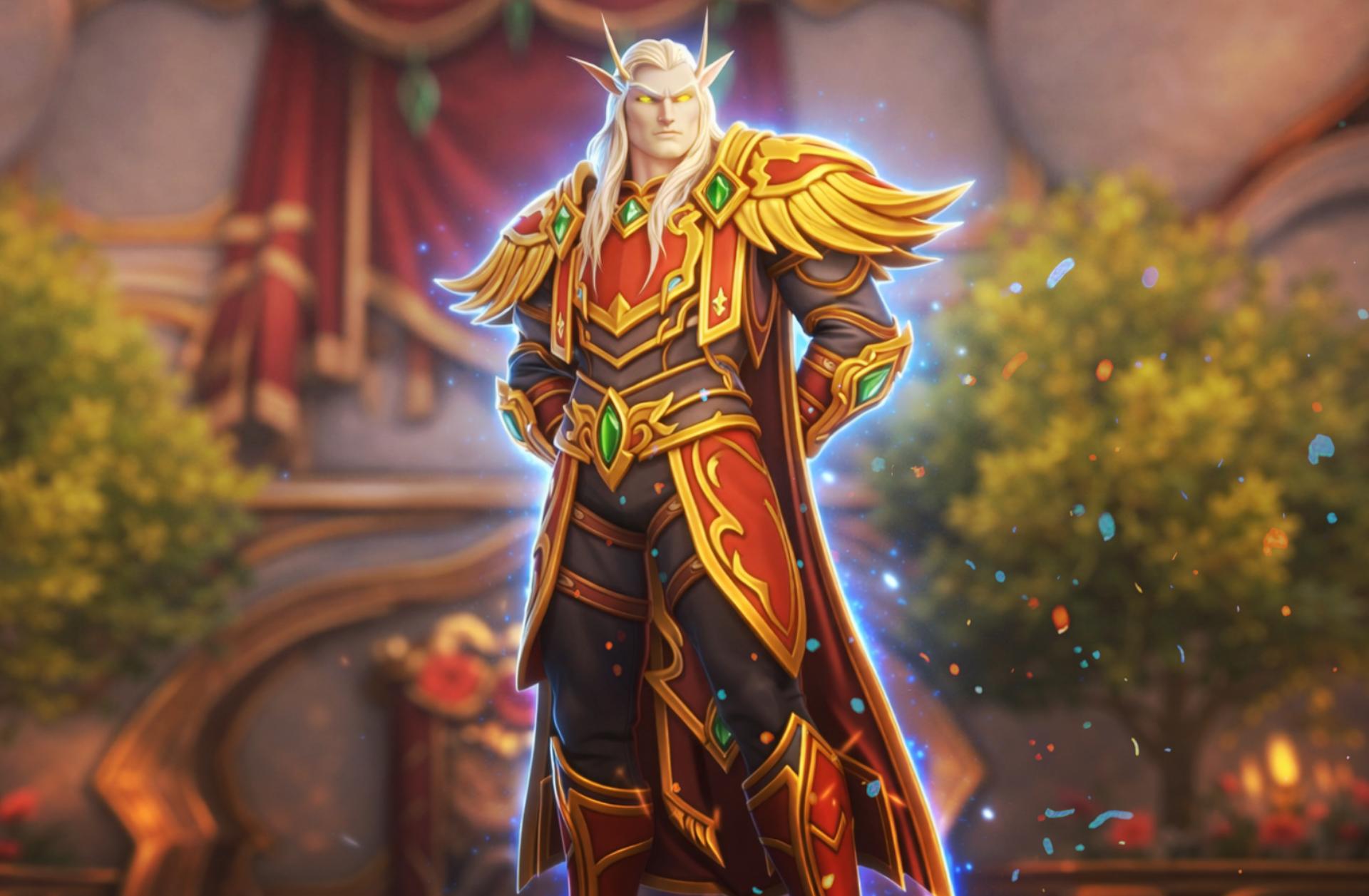 Blood Elf Heritage Armor Guide: How to Unlock