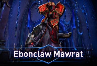 Colossal Ebonclaw Mawrat
