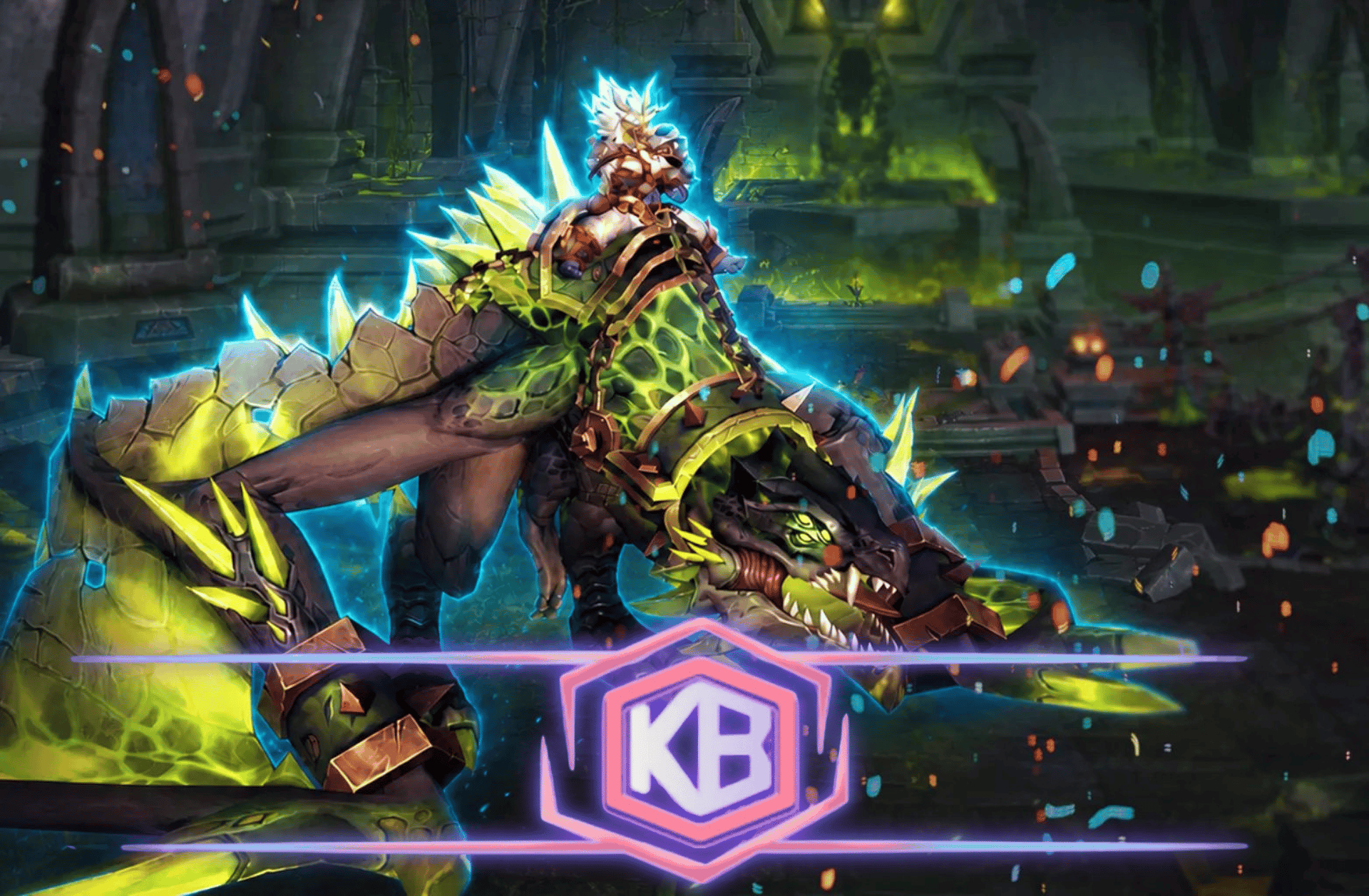 Venomous Gladiator's Goredrake Mount