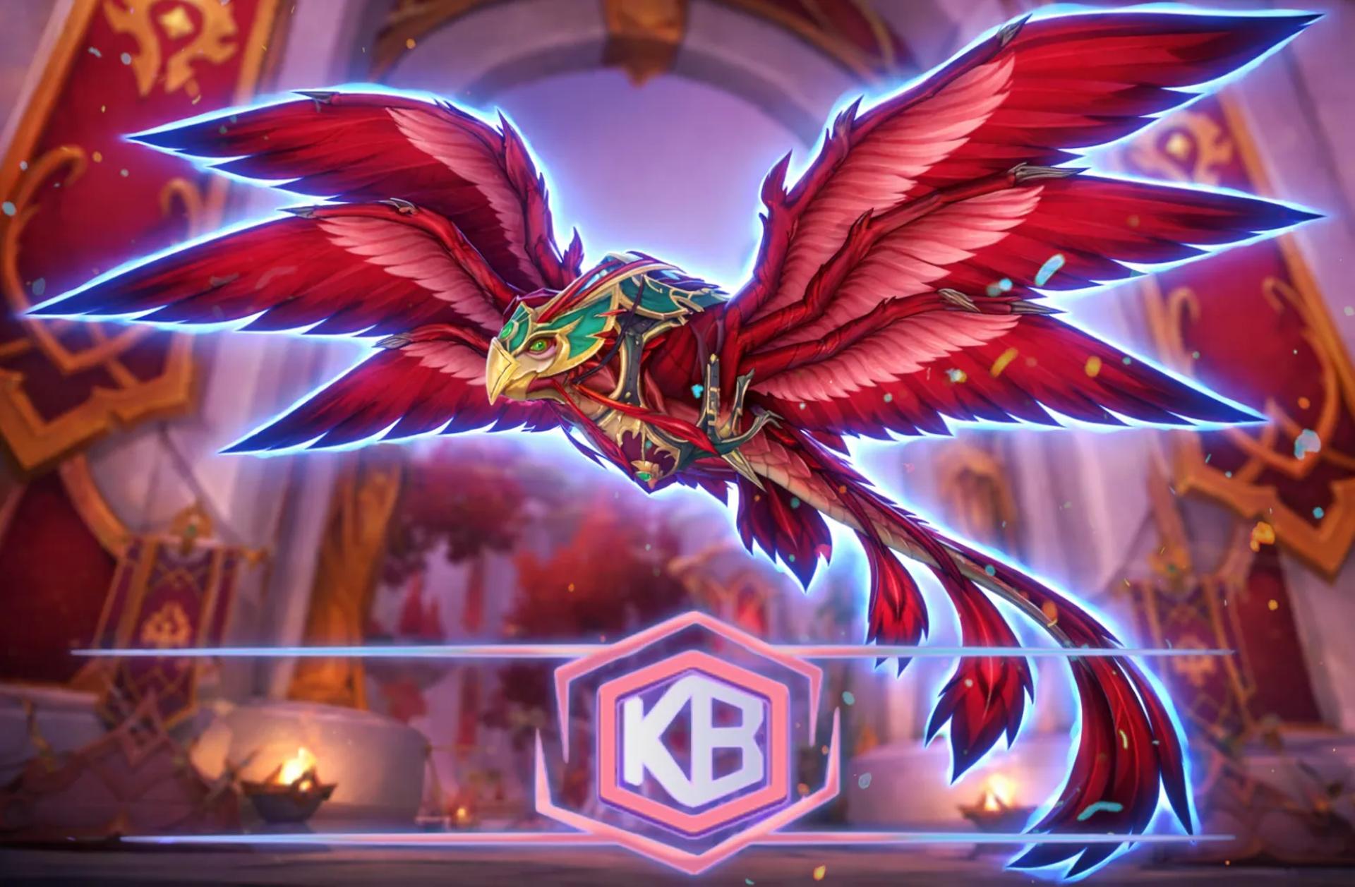 Buy Crimson Dragonhawk Mount and boost your WoW experience with exclusive Midnight game benefits by Koroboost