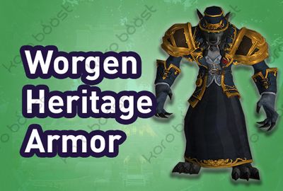 Buy Worgen Heritage Armor Boost