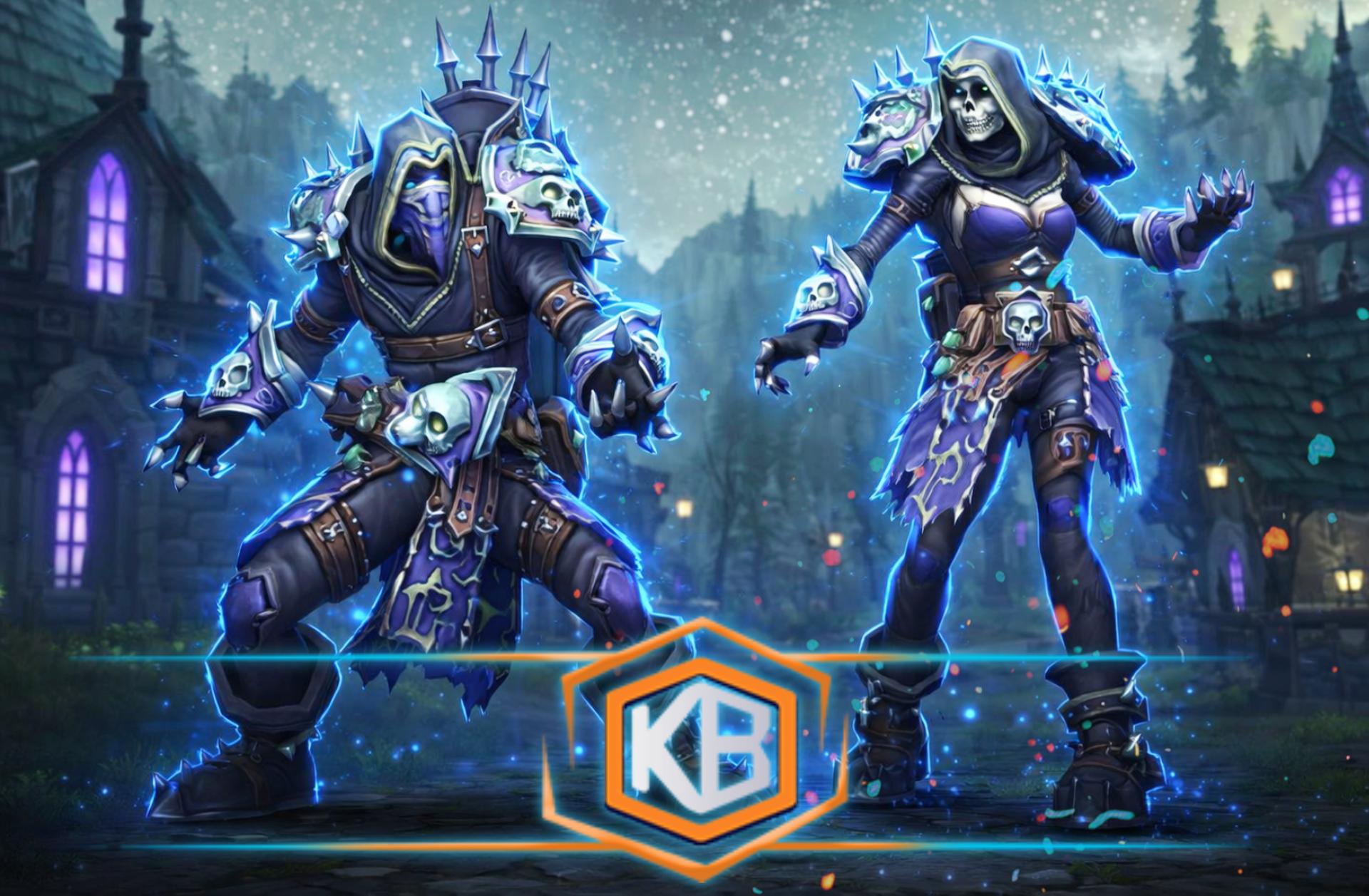 Forsaken Heritage Armor