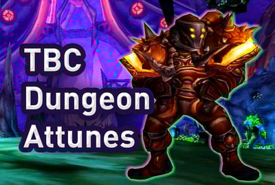 WoW TBC Dungeon Attunement Boost
