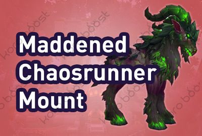 Maddened Chaosrunner