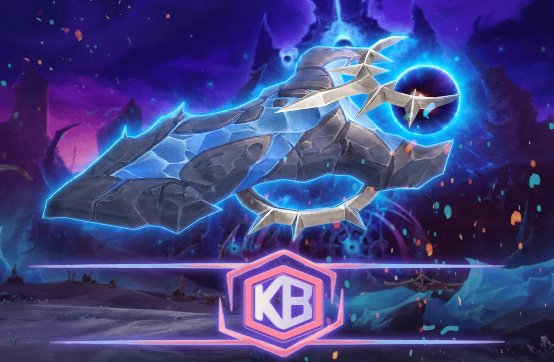 Voidmancer's Starcarver Mount