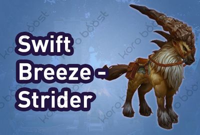 Swift Breezestrider Mount