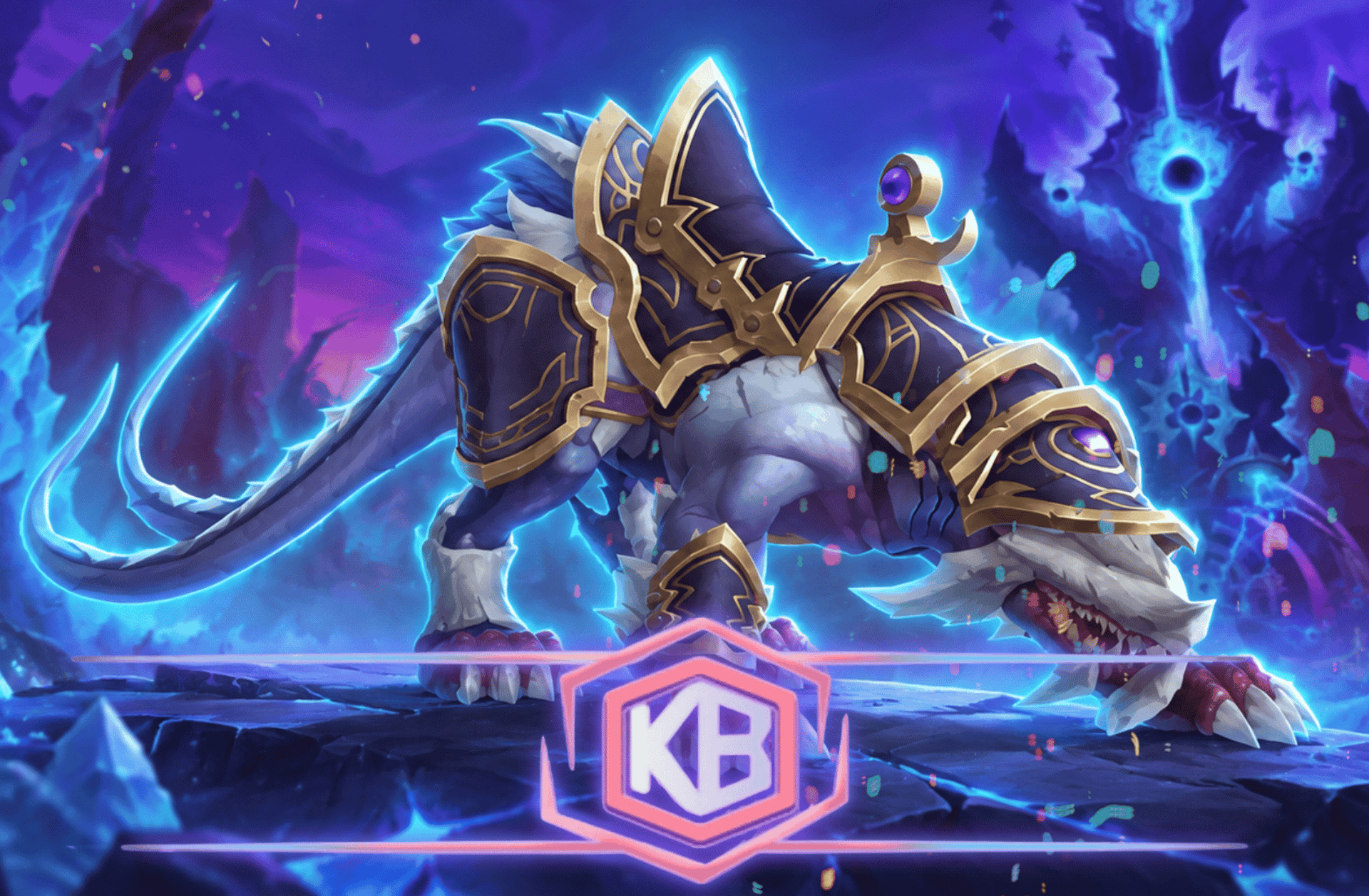 Prowling Shredclaw Mount