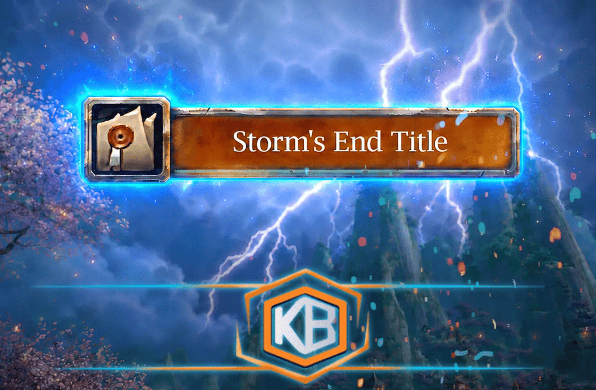Storm's End Title