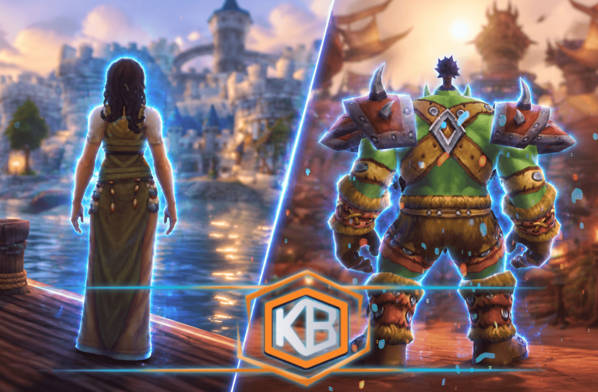 WoW Forever faction reputation crests for all major factions