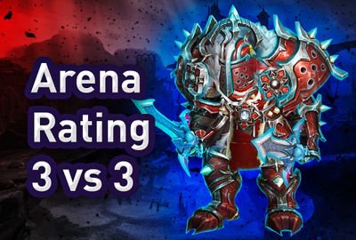 WoW 3v3 Arena Rating Boost
