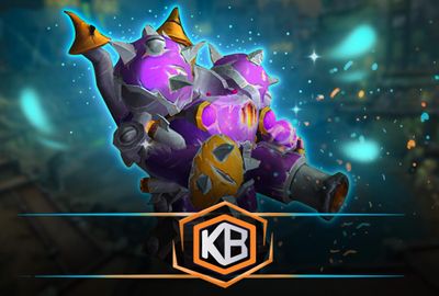 Violet Goblin Shredder Mount