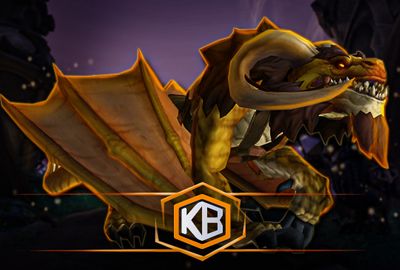 WoW Cliffside Wylderdrake Mount Boost