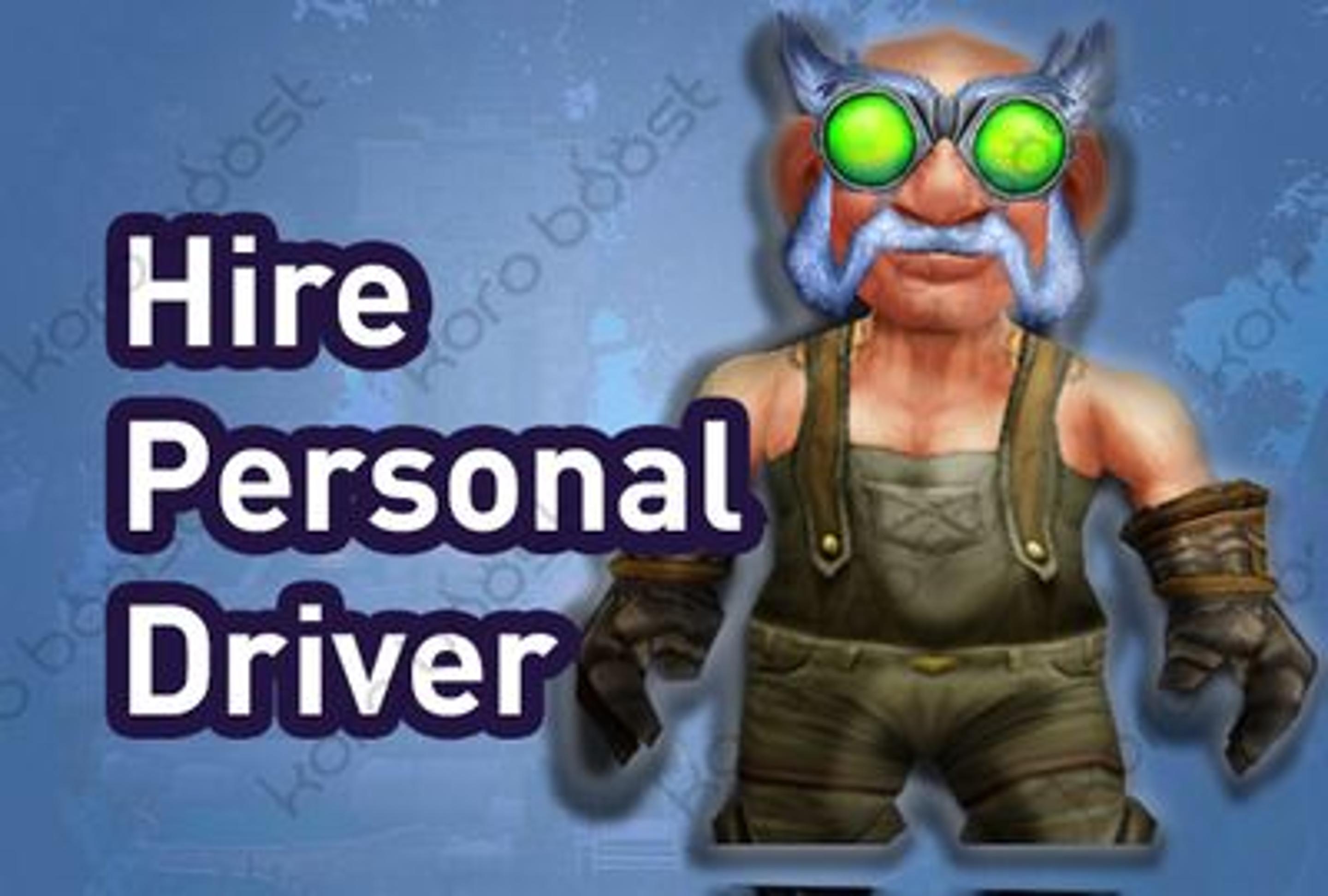 WoW Personal Driver