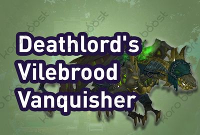 Death Knight Class Mount & Legionfall Campaign