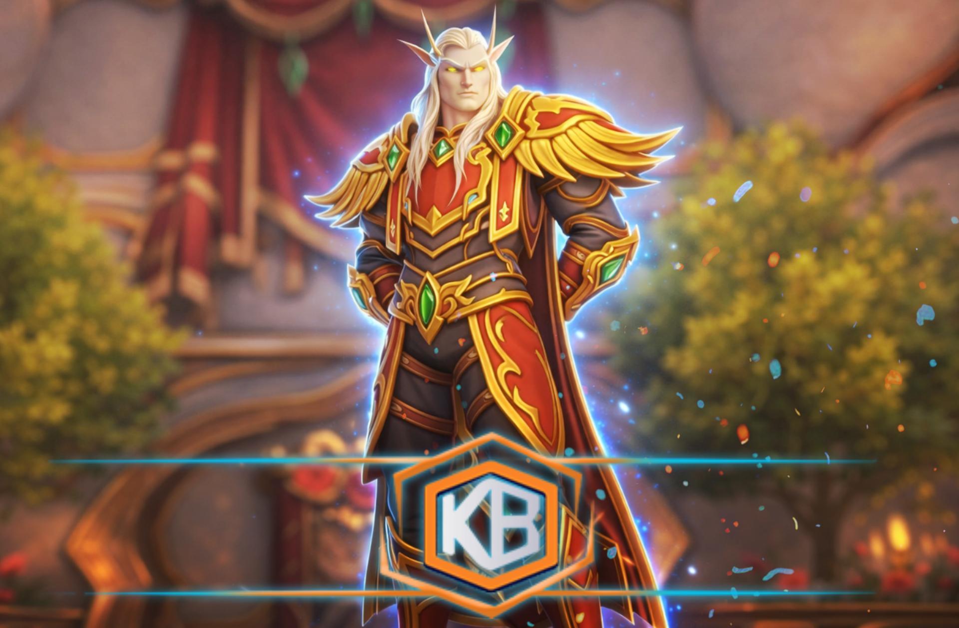 Blood Elf Heritage Armor Boost