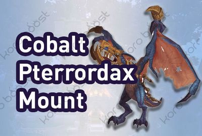 Cobalt Pterrordax