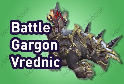 Battle Gargon Vrednic