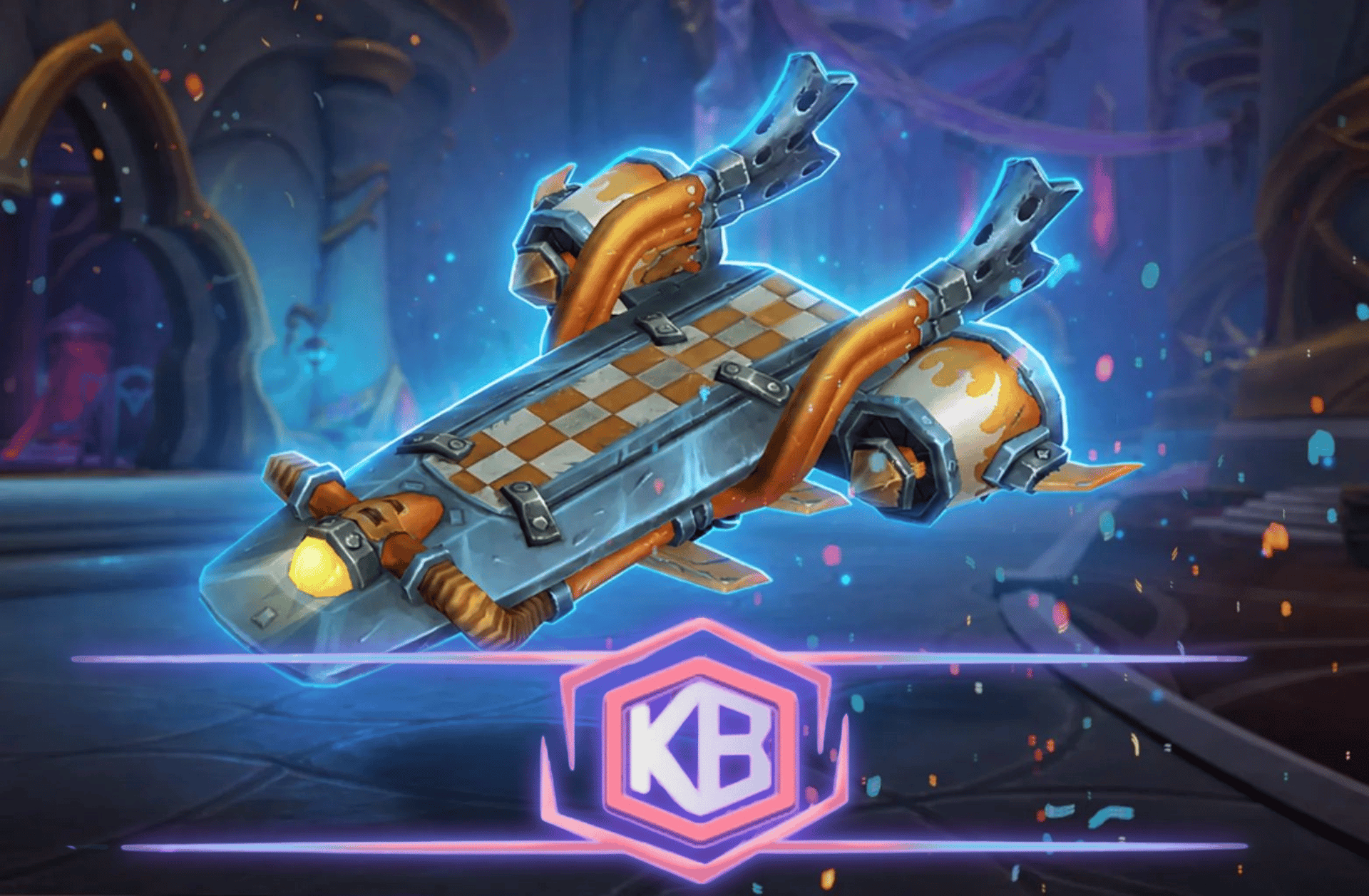 Fantastical Goblin Waveshredder Mount