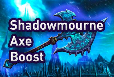 WoW Shadowmourne Legendary 