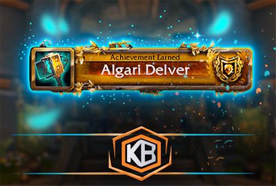 Algari Delver II Achievement
