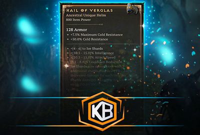 Diablo 4 Hail of Verglas