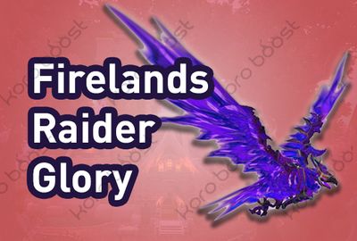 WoW Glory of the Firelands Raider 