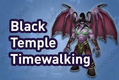 Black Temple Timewalking