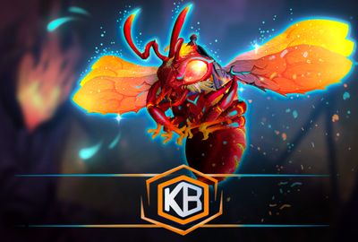 WoW Raging Cinderbee Mount