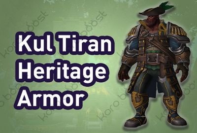 Buy Kul Tiran Heritage Armor Boost | Fast & Safe