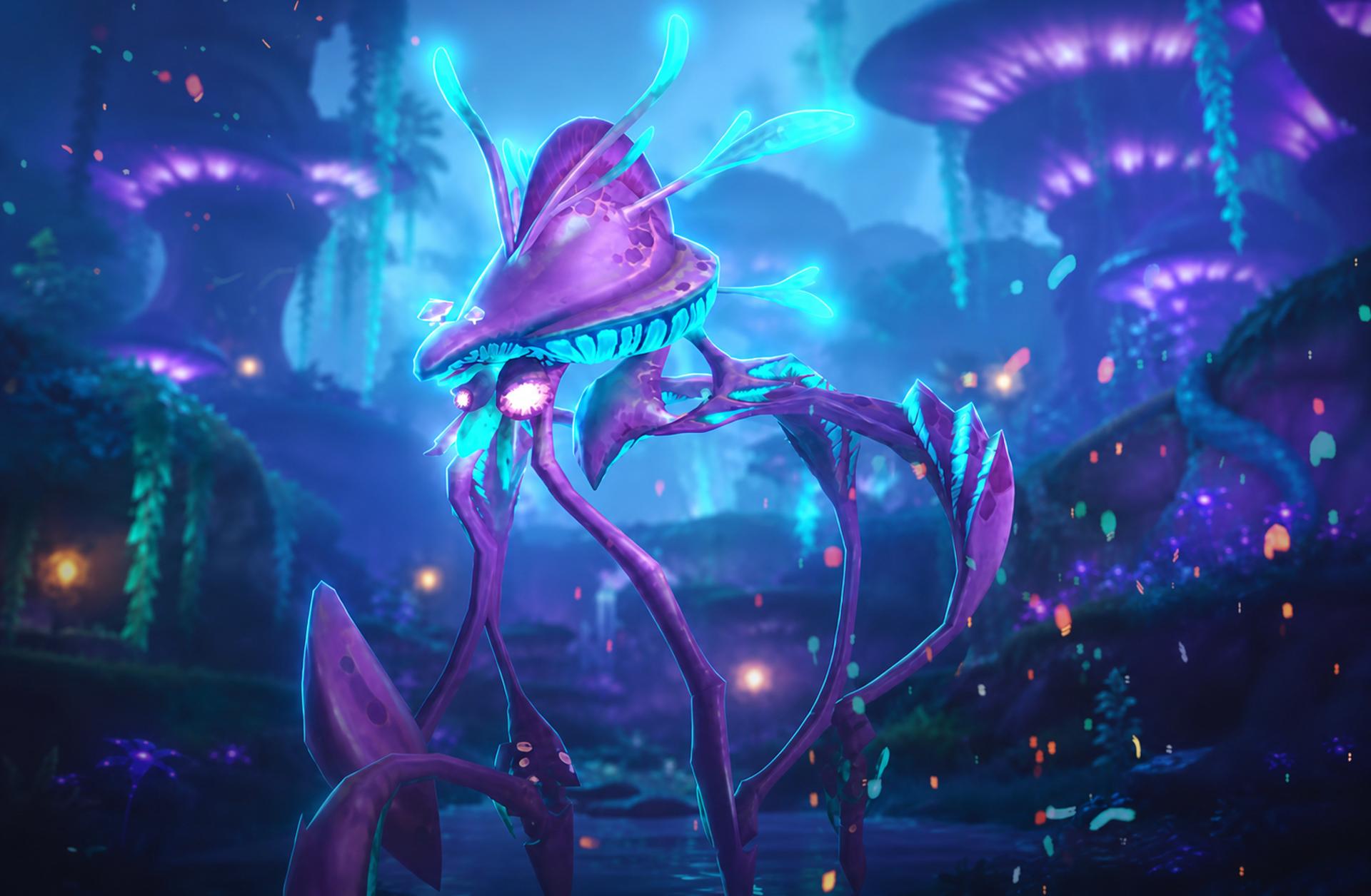 Sporefall Raid