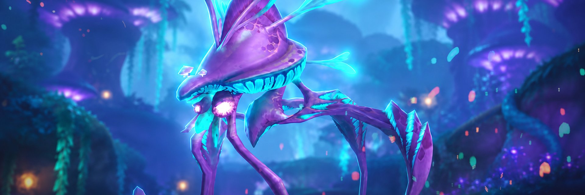 Sporefall Raid