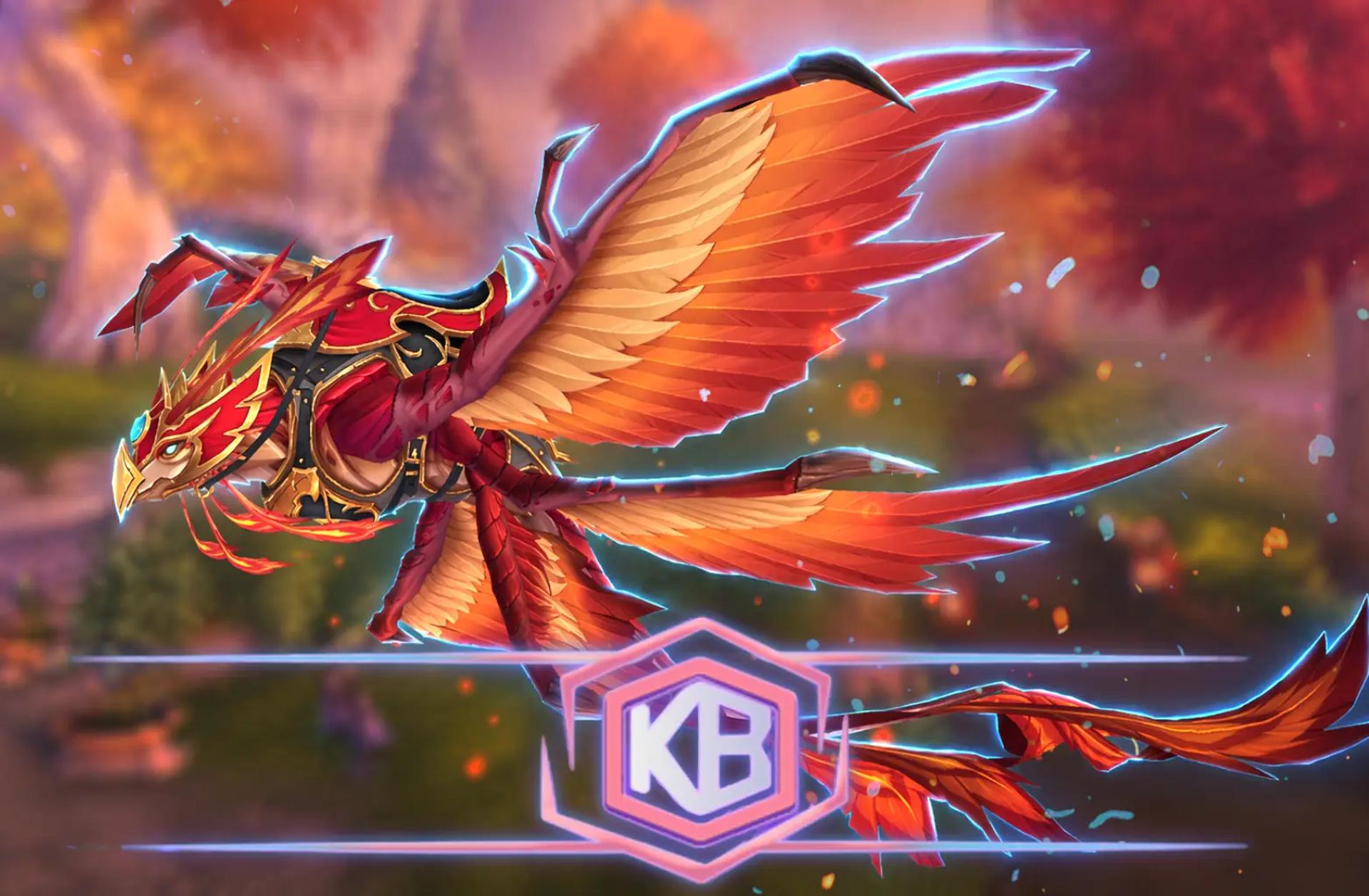 Buy Fiery Dragonhawk Mount Boost - Unlock epic Midnight Mount with expert boost service by Koroboost