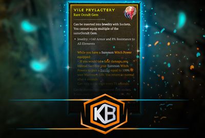 Diablo 4 Occult Gems