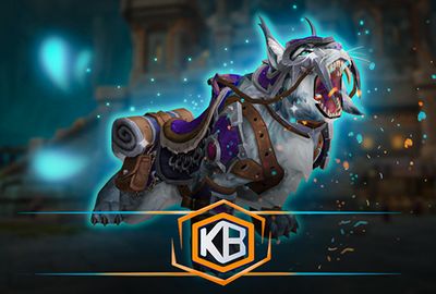 Void-Scarred Lynx Mount