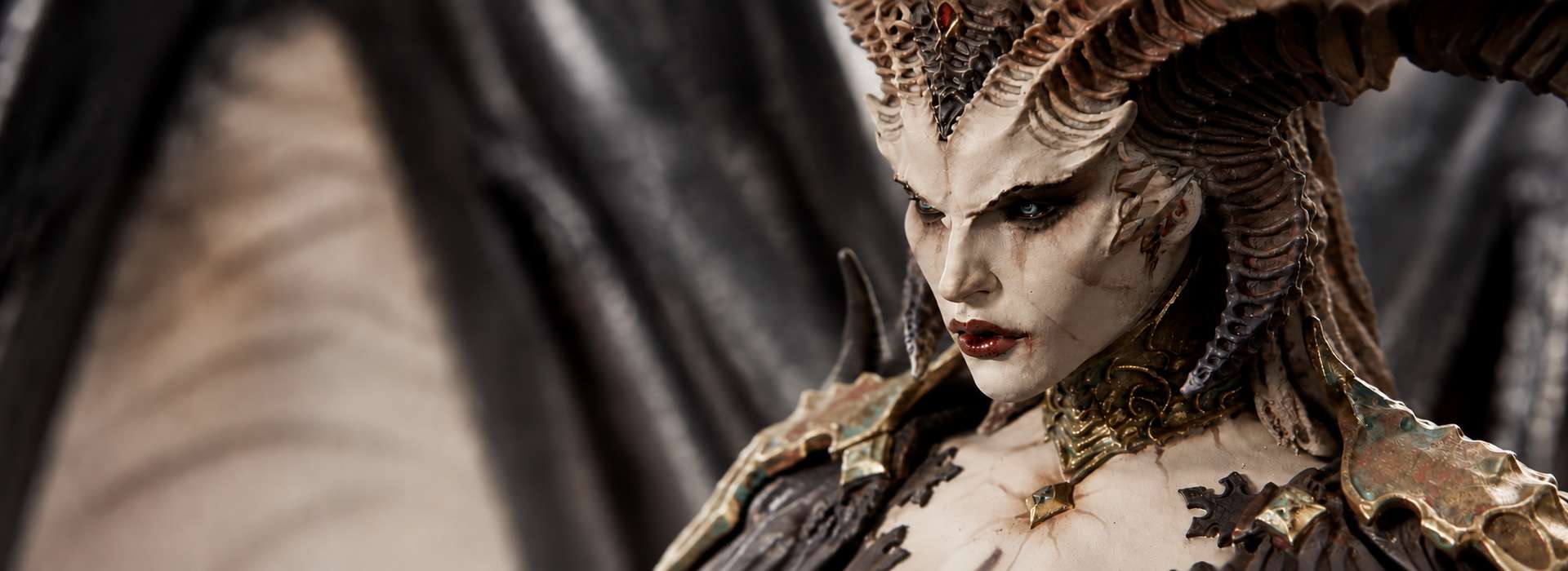 Diablo IV — Lilith, Daughter of Hatred, rises over the dark world of Sanctuary