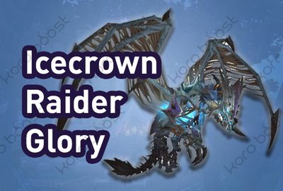 Buy WoW Glory of the Icecrown Raider for €12.99