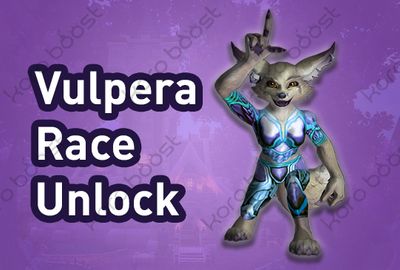 Buy Vulpera Allied Race Unlock | Fast & Safe Boost